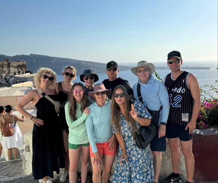 Santorini: Shore Excursion to Oia for Cruise Ship Passengers - The caldera road: Imerovigli viewpoints and a quick volcano moment