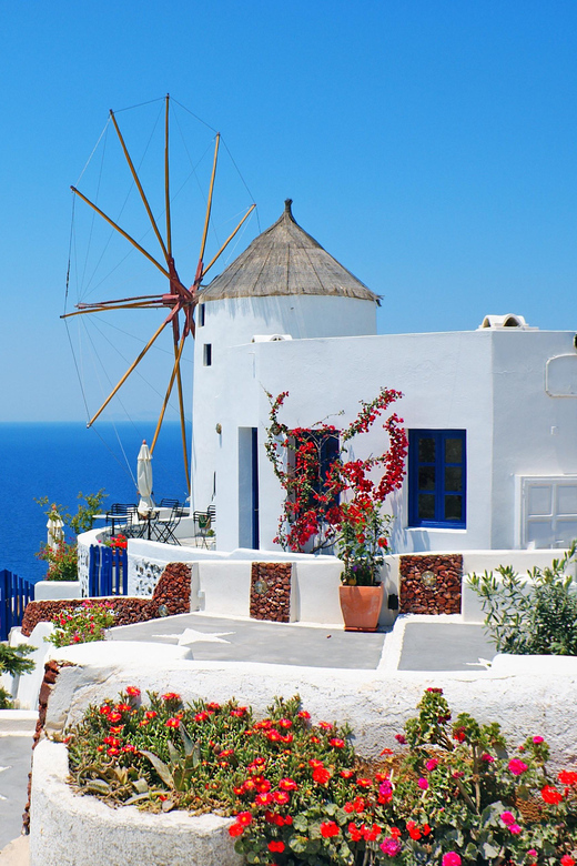 Santorini: Shore Trip to Bypass Cable Car with Boat Transfer - The smart way off a cruise ship in Santorini