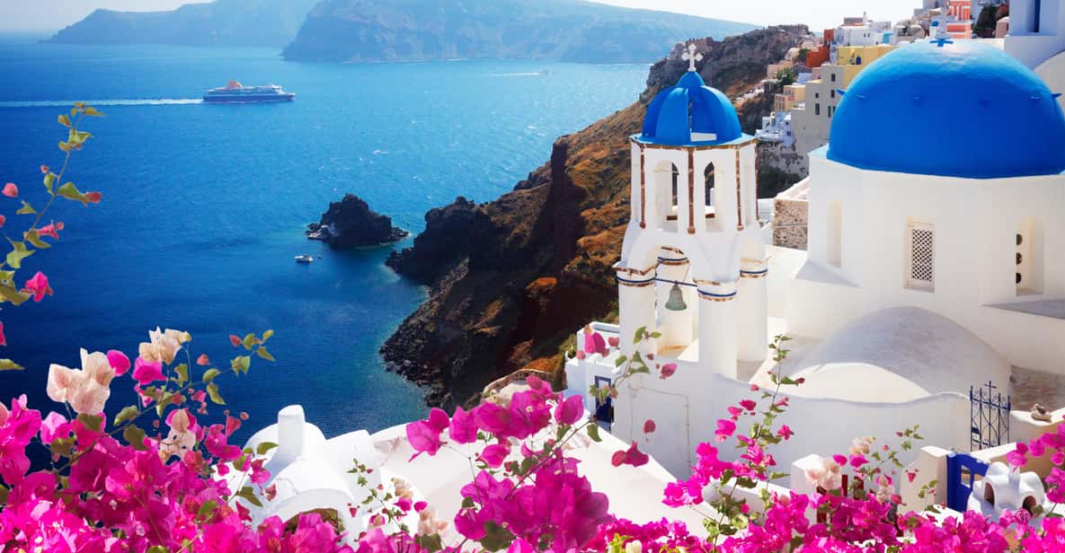 Santorini: Shore Trip to Bypass Cable Car with Boat Transfer - Oia and Finikia bring the famous views, with a quieter side trip