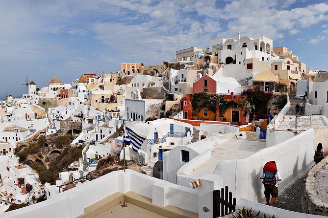 Santorini Sightseeing Half Day Private Tour - Skaros Rock: volcano panoramas from the Firostefani–Imerovigli route
