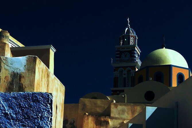 Santorini Sightseeing Half Day Private Tour - Three Bells of Fira: a quick iconic photo stop done right