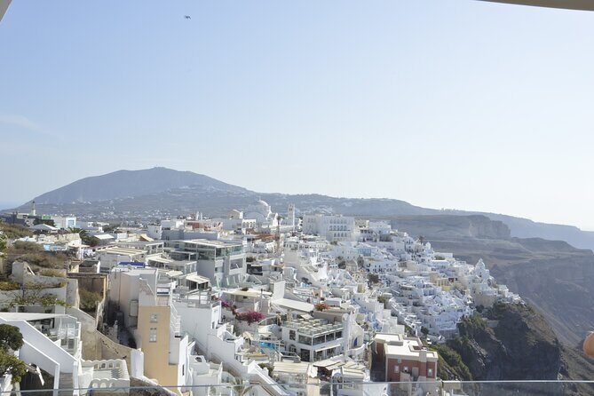 Santorini Sightseeing Half Day Small Group Tour - Five Hours of Santorini Without the Taxi Stress