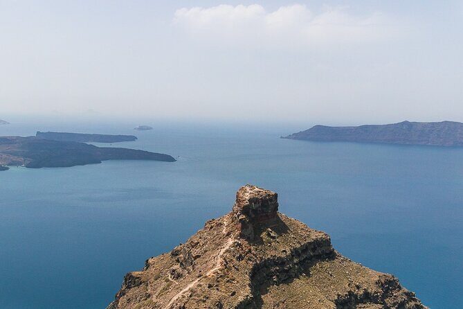 Santorini Sightseeing Half Day Small Group Tour - Moni Profiti Ilia: The 360° Photo Start at Santorini’s Highest Point