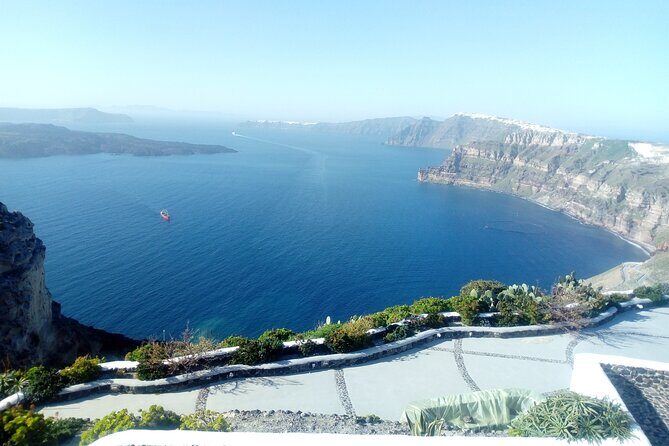 Santorini Sightseeing Half Day Small Group Tour - Imerovigli: The Balcony of Santorini Over Volcano Views
