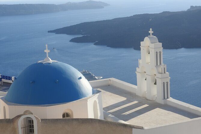 Santorini Sightseeing Half Day Small Group Tour - Oia: Castle Views, Boutique Time, and an Optional Sunset Plan