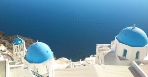 Santorini: Sightseeing Island Tour (Private) - Akrotiri: the volcanic-time machine stop