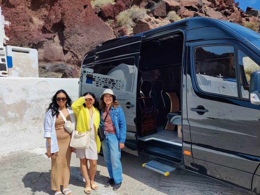Santorini: Sightseeing Island Tour (Private) - Who should book this Santorini private sightseeing loop