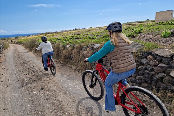 Santorini Small Group Guided E-bike Tour & Local Tomato Museum - Key highlights you’ll actually care about
