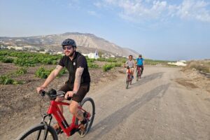 Santorini Small Group Guided E-bike Tour & Local Tomato Museum - Price and value: what $144.82 buys you