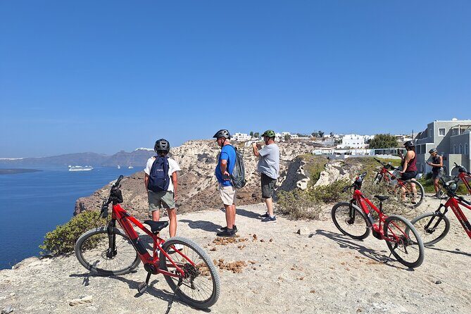 Santorini Small Group Guided E-bike Tour & Local Tomato Museum - Stop at the D. Nomikos Tomato Industrial Museum in Vlychada