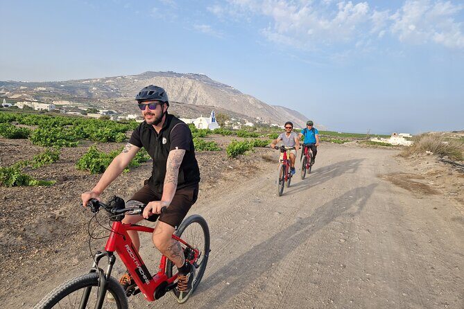 Santorini Small Group Guided E-bike Tour & Local Tomato Museum - Price and value: what $144.82 buys you
