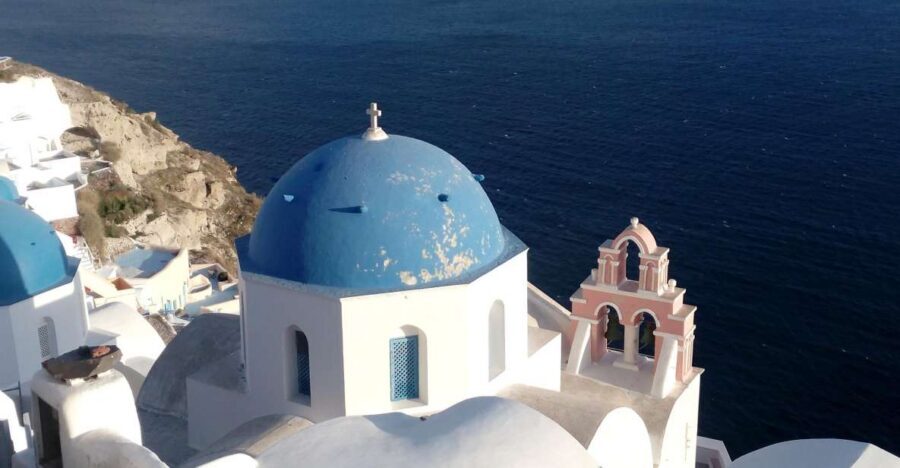 Santorini: Small-Group Highlights Tour of Venetian Castles - Emporio: the best-preserved Venetian castle and cave-house atmosphere