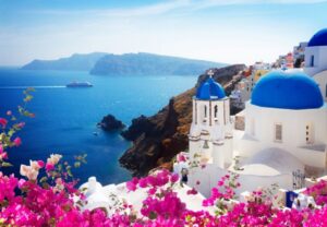 Santorini: Small-Group Shore Tour for Cruise Ships - Getting Up To Fira: Cable Car, Tender Options, and the Meeting Point