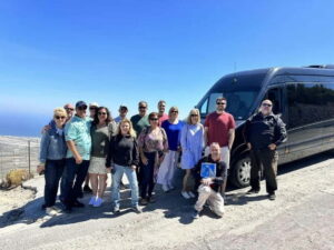 Santorini: Small Group Sightseeing Tour with a Local Guide - Firostefani’s Blue Dome Photo Stop: Icon Views Without Burning the Day