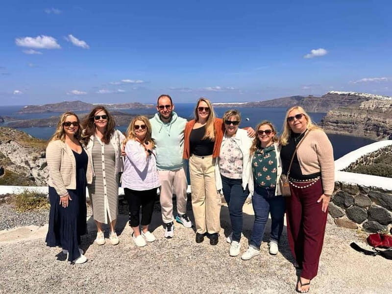 Santorini: Small Group Sightseeing Tour with a Local Guide - Megalochori Village: The Slower, More Local-Focused Stop