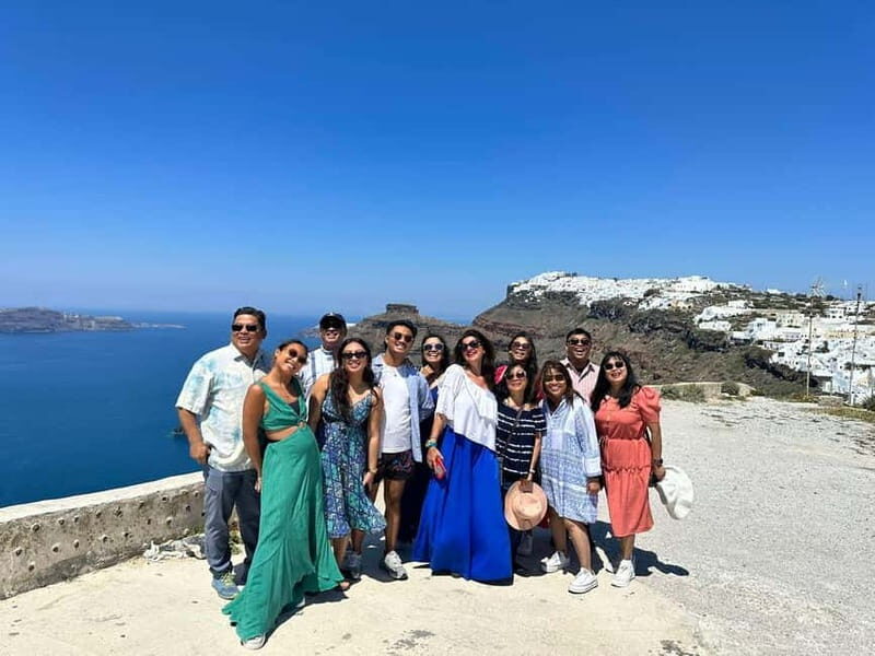 Santorini: Small Group Sightseeing Tour with a Local Guide - The Van Ride: Why Air-Conditioning and Driver Skills Matter