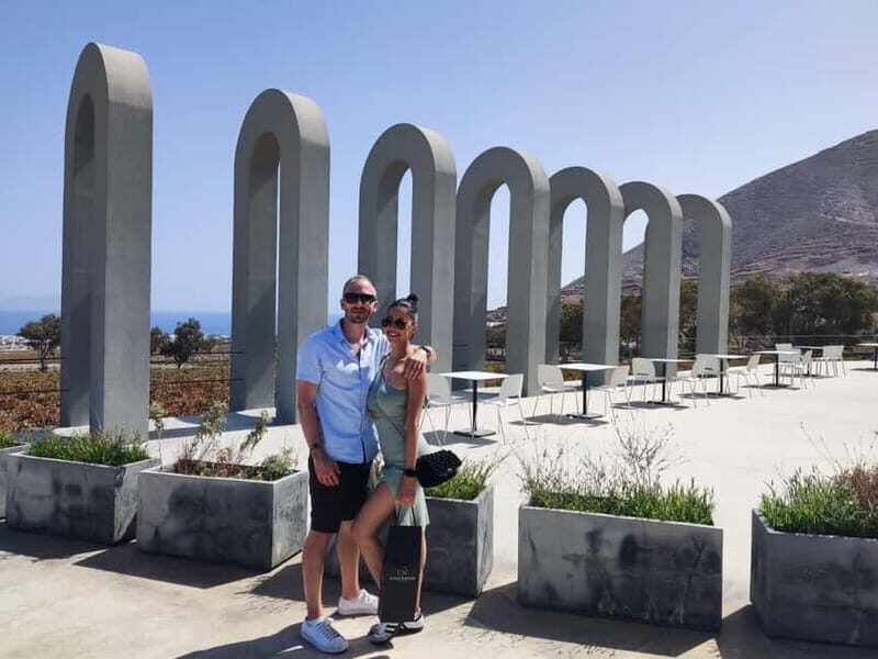 Santorini: Small Group Tour of 3 Local Wineries - Estate Argyros: Ocean Views and an Assyrtiko-First Winery