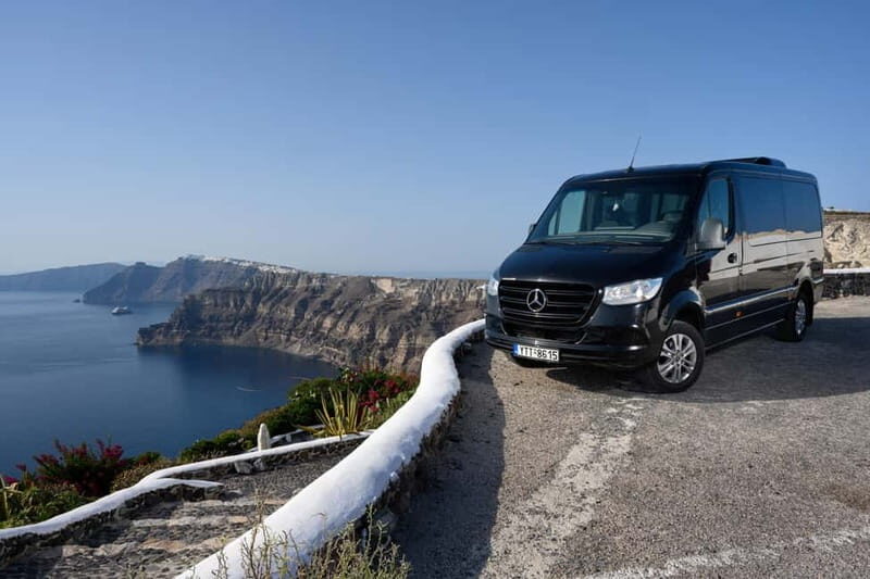 Santorini: Small Group Tour of 3 Local Wineries - 4 Hours, 3 Stops: The Tour Flow from Thera
