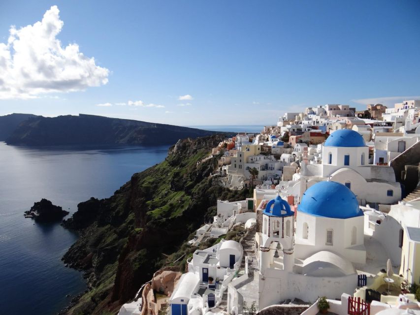 Santorini Small-Group Tour with Wine Tasting & Food Pairing - Key points to know before booking