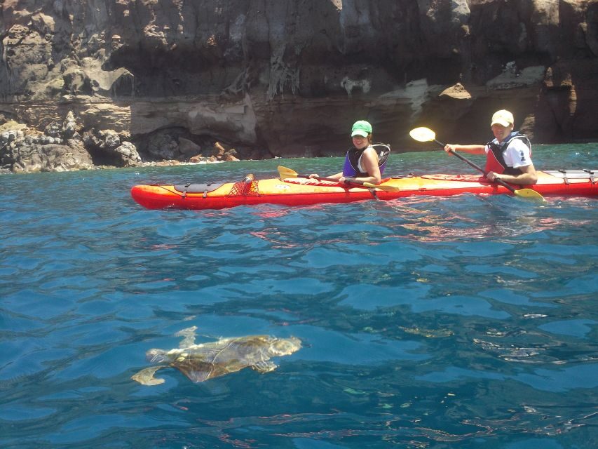 Santorini: South Sea Kayaking Tour with Sea Caves and Picnic - Key Points to Know Before You Go