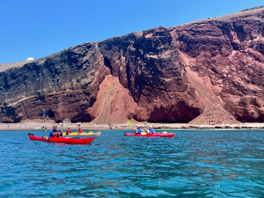 Santorini: South Sea Kayaking Tour with Sea Caves and Picnic - What to Bring (So Your Day Stays Fun)