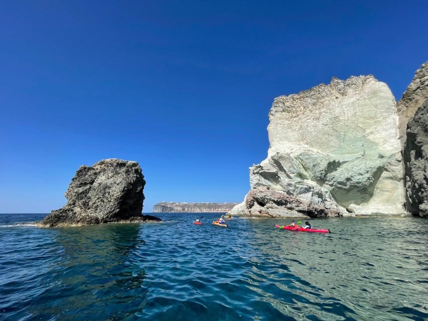 Santorini: South Sea Kayaking Tour with Sea Caves and Picnic - Kayak Santorini’s South Coast in 3 Hours (Without the Crowds)