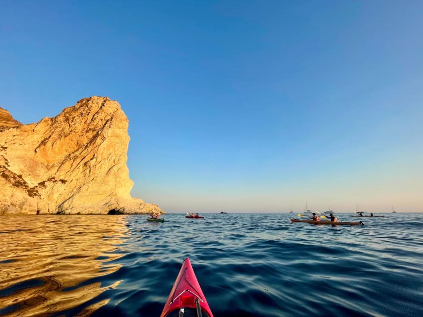 Santorini: South Sea Kayaking Tour with Sea Caves and Picnic - The Picnic on the Sand: Greek Flavors Without the Waiting