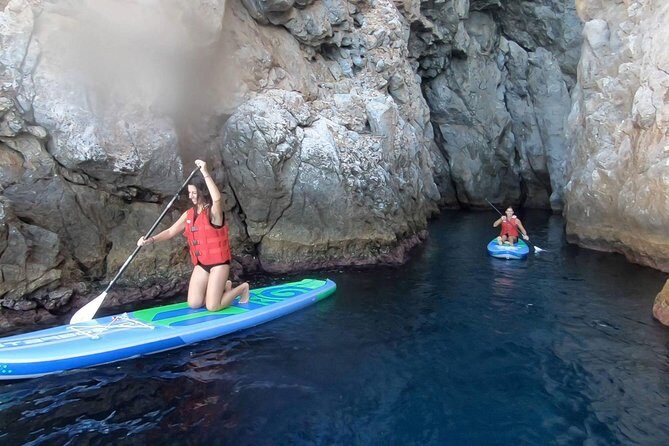 Santorini Stand-Up Paddle and Snorkel Adventure - Gear, footage, and the value of being captured on the water
