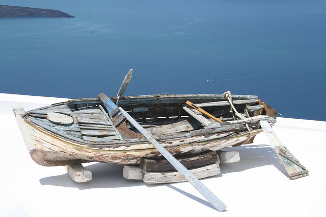 Santorini Summer Panorama - A full island day built around the sunset