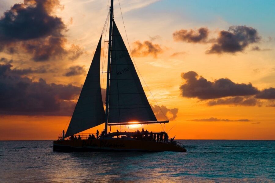 Santorini: Sunset Caldera Cruise with BBQ Meal and Drinks - A 45-Foot Catamaran That Turns the Caldera Into Your Playground