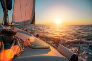 Santorini: Sunset Caldera Cruise with BBQ Meal and Drinks - From Your Hotel to Vlihada Marina: The Easiest Part of Santorini