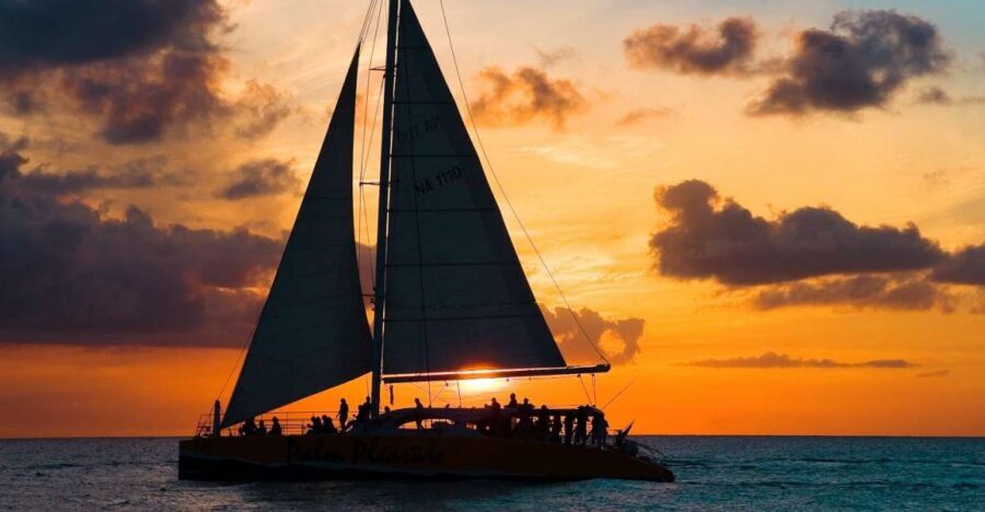 Santorini: Sunset Caldera Cruise with BBQ Meal and Drinks - The Caldera Route: Akrotiri, Red and White Beaches, and the Volcanic Drama