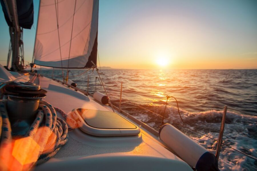 Santorini: Sunset Caldera Cruise with BBQ Meal and Drinks - From Your Hotel to Vlihada Marina: The Easiest Part of Santorini