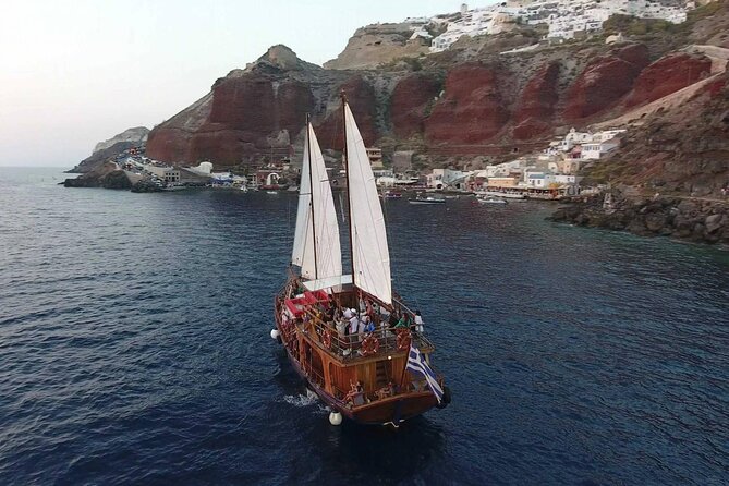 Santorini Sunset Cruise in Caldera - Group size, pace, and comfort