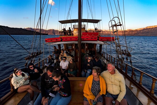 Santorini Sunset Cruise in Caldera - How to prepare for a smoother afternoon
