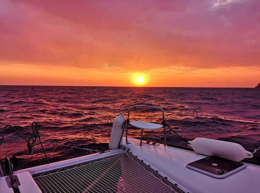 Santorini: Sunset Cruise with Greek Dinner and Transfer - Who Should Book This Cruise (And Who Should Skip It)