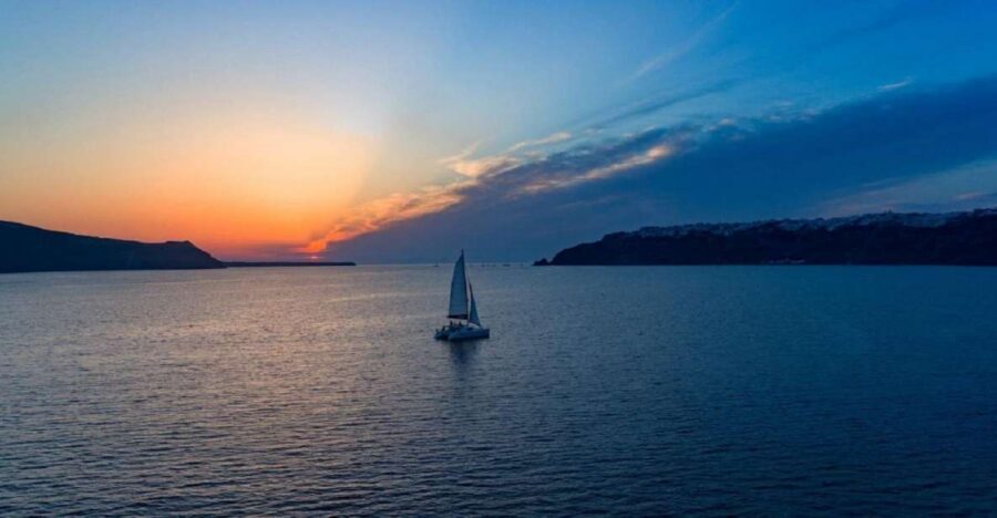 Santorini: Sunset Cruise with Swim Stops, Dinner, and Drinks - Key Highlights to Know Before You Go