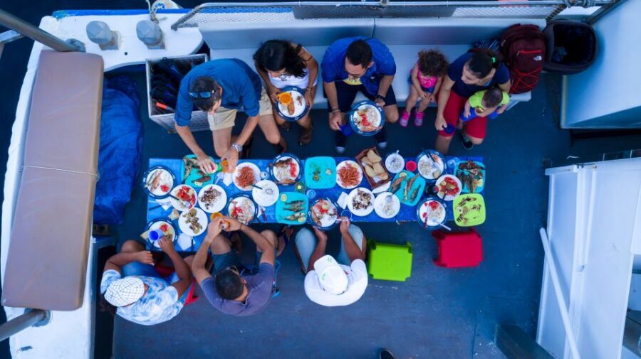 Santorini Sunset Fishing Trip with Dinner and Drinks - Key Highlights You’ll Care About