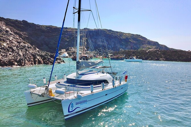 Santorini Sunset:Private All-In Catamaran Cruise (Food&Drinks) - Why this private Santorini cruise works so well