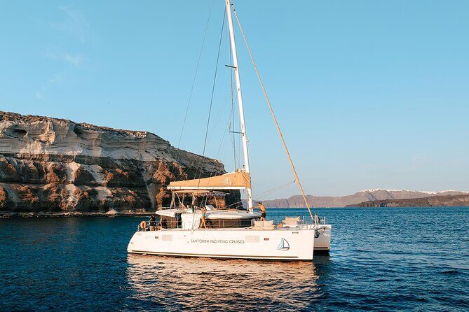 Santorini Sunset Sailing Cruise: Dinner, BBQ, Open Bar, Transfers - Food and open bar: what “BBQ + dinner” means for your budget