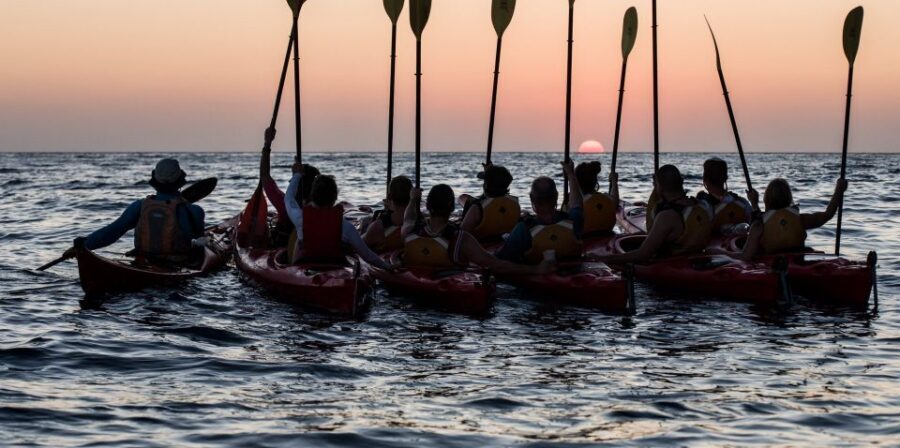 Santorini: Sunset Sea Kayak with Light Dinner - Why Kayak for the Santorini Sunset Beats the Usual Boat View