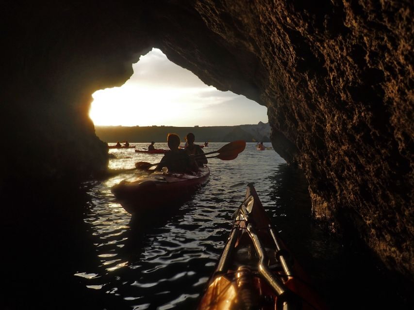 Santorini: Sunset Sea Kayak with Light Dinner - Timing Tips: When You’ll Start and Why It Changes