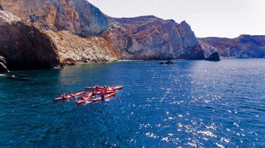 Santorini: Sunset Sea Kayak with Light Dinner - Who Should Book This Sunset Sea Kayak Tour