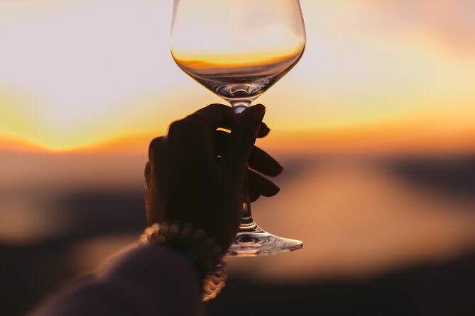 Santorini Sunset Walking Tour inc. tastings and 5 drinks - A sunset walk that doubles as dinner