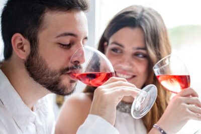 Santorini Sunset Walking Tour inc. tastings and 5 drinks - Firostefani: caldera views with a sweet and liqueur