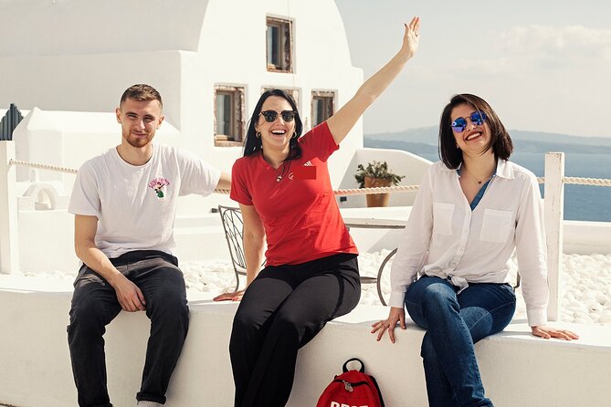 Santorini Sunset Walking Tour inc. tastings and 5 drinks - What the guides add to the experience