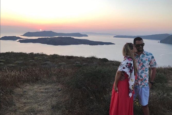 Santorini Sunset Wine Tour with Santo Winery Views - Pickup, Duration, and the Reality of a 4-Hour Evening