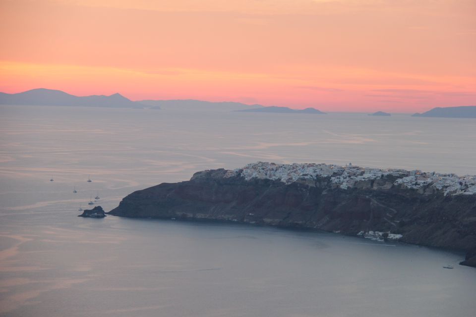Santorini: Tailor-Made 6Hours Private Tour - Red Beach: striking color, limited time