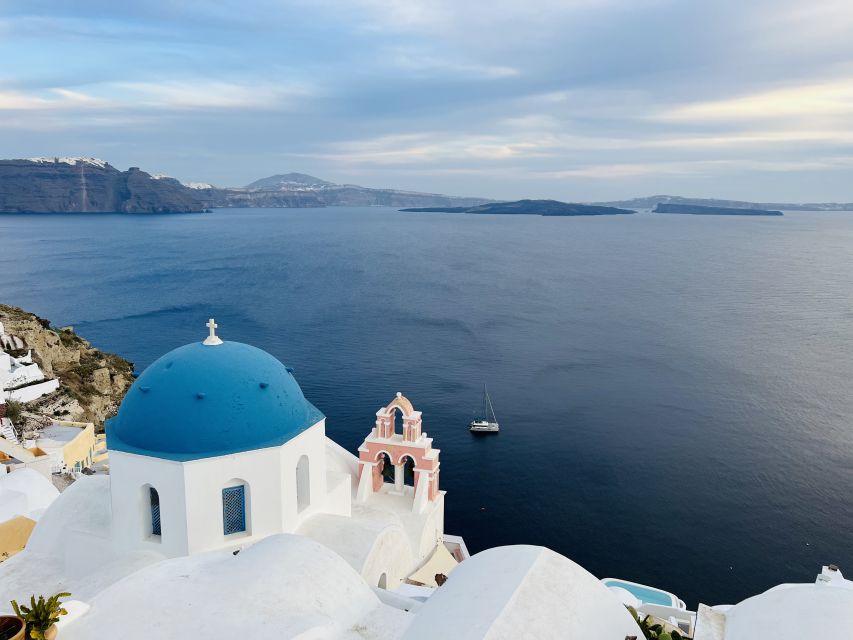 Santorini: Tailor-Made 6Hours Private Tour - Profitis Ilias, Santorini from above