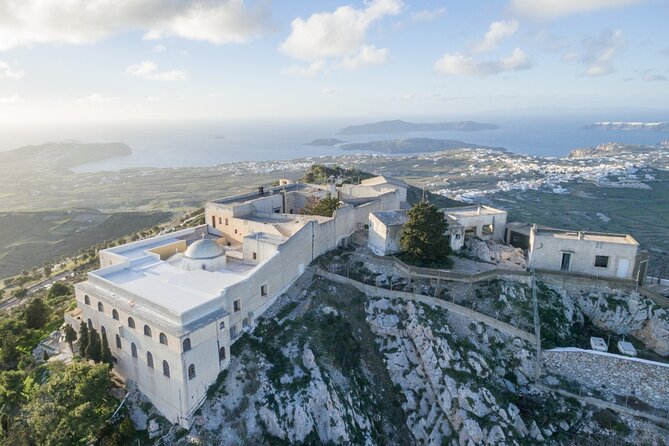 Santorini: The best 4-hours Sightseeing Private Tour! - Adding the Wine Museum Koutsogiannopoulos